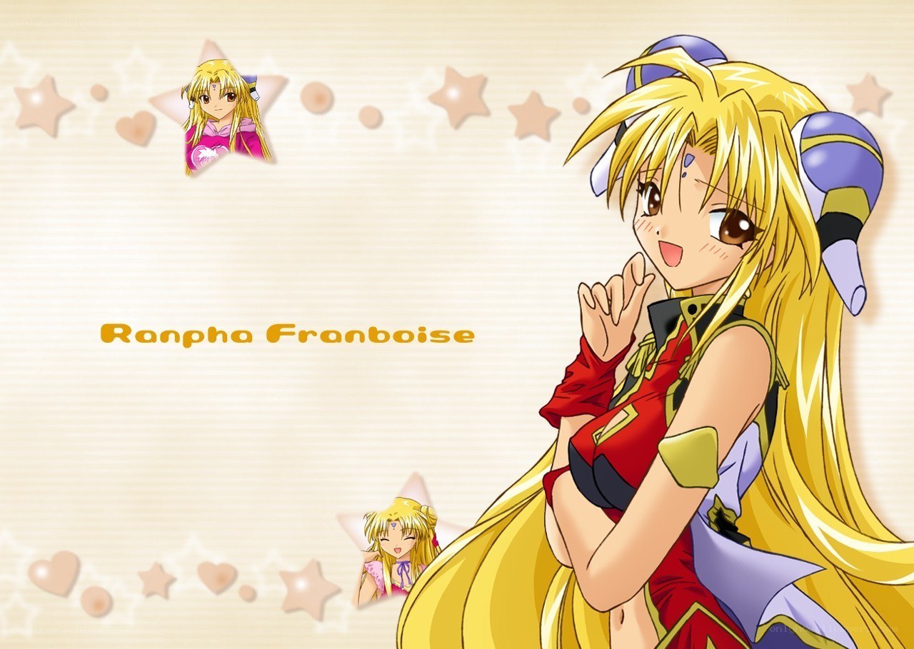 Ranpha Franboise character art
