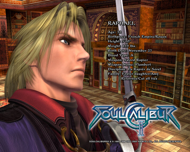 Raphael character profile