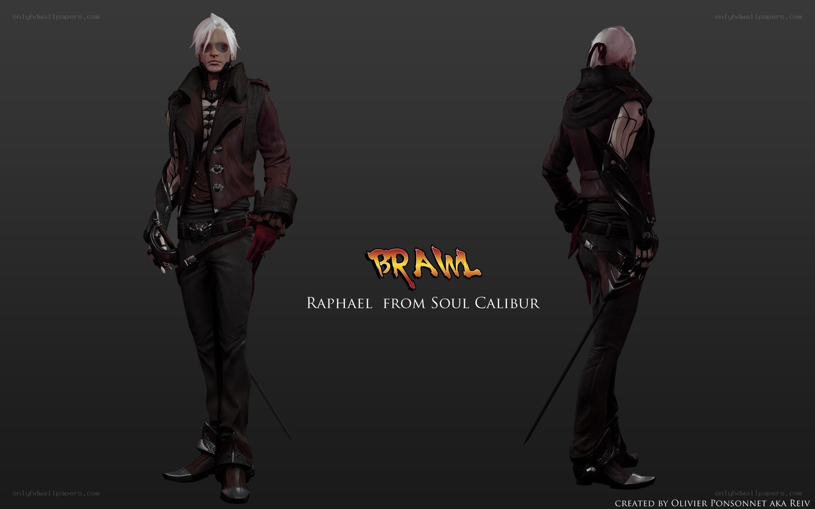 Raphael from Soul Calibur
