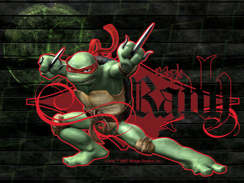 Raphael from Teenage Mutant Ninja Turtles