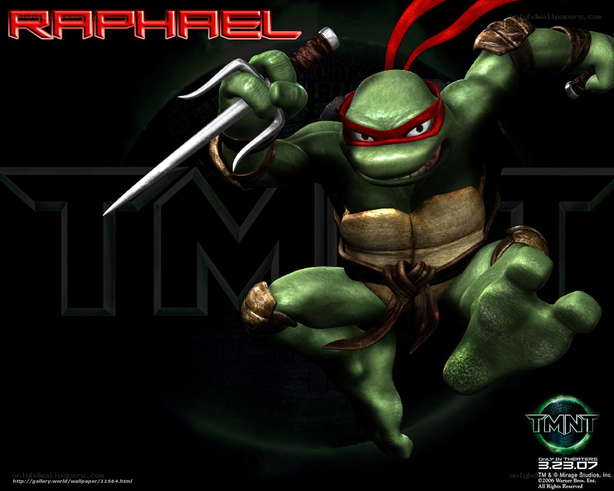 Raphael from TMNT