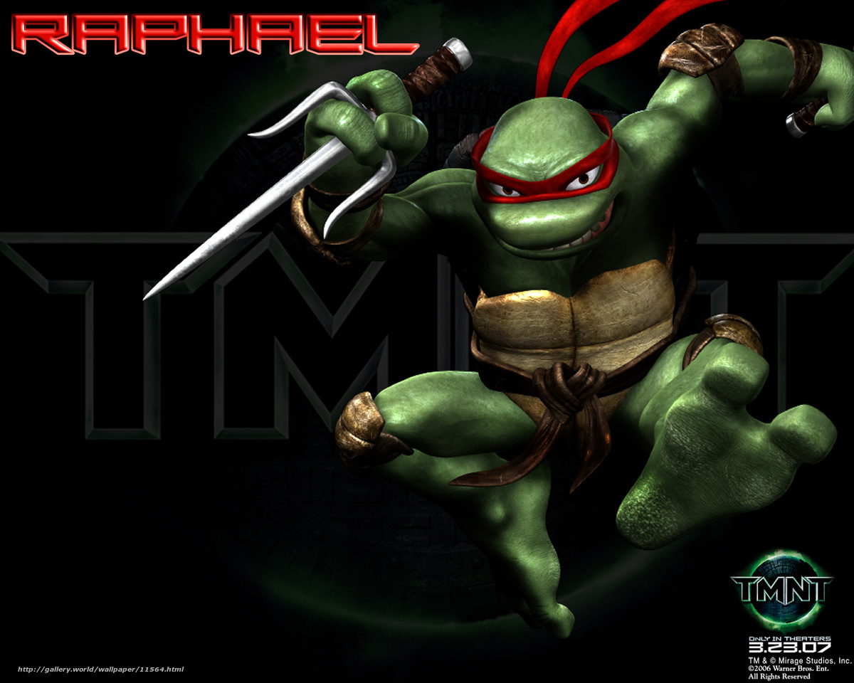 Raphael from TMNT