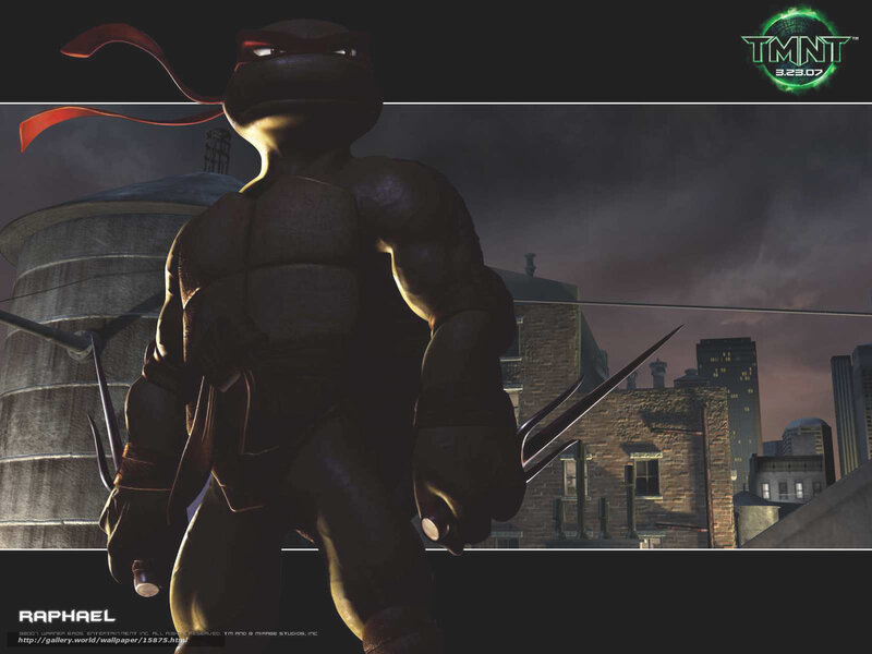 Raphael from TMNT