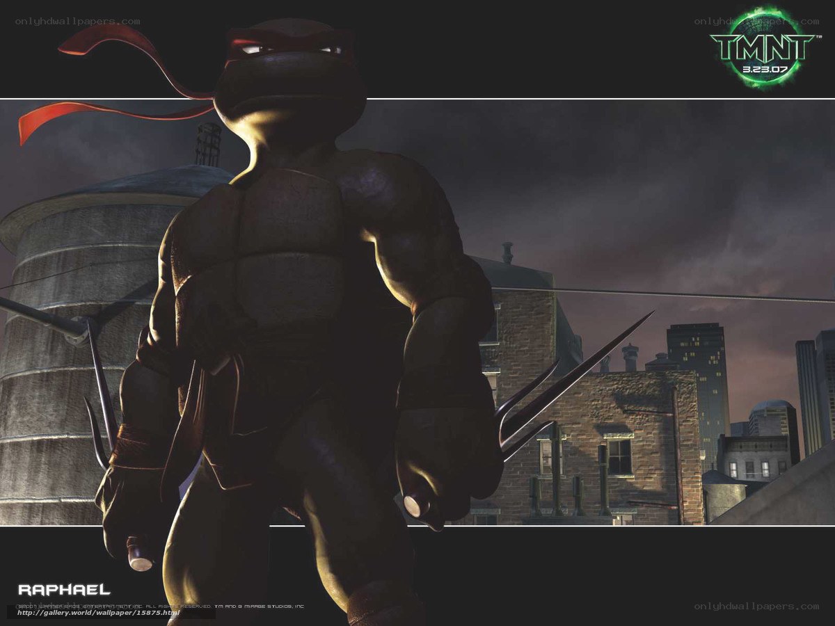 Raphael from TMNT