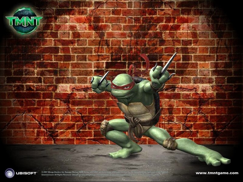 Raphael from TMNT game