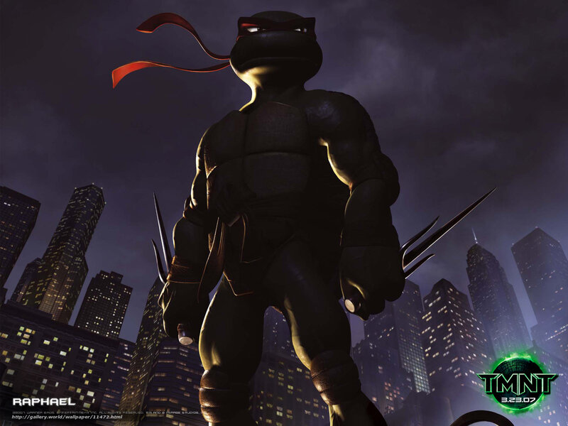 Raphael from TMNT