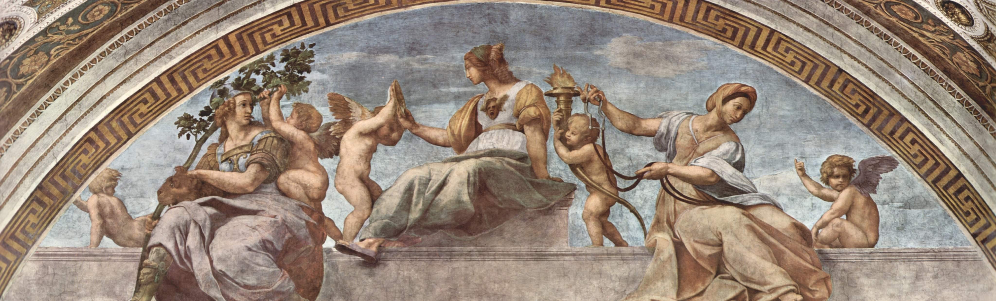 Raphael's Sistine Madonna fresco