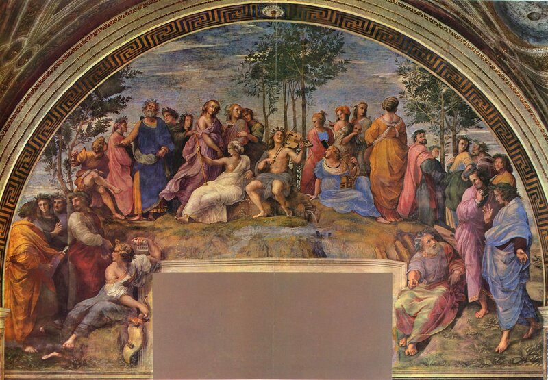 Raphael's The School of Athens