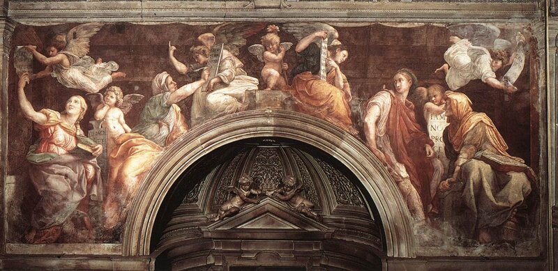 Raphael's Theological Virtues