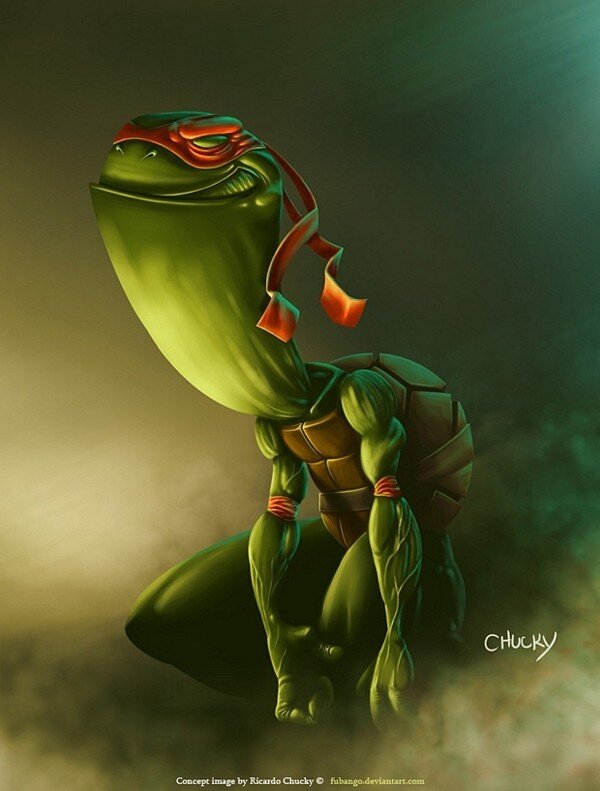 Raphael turtle warrior