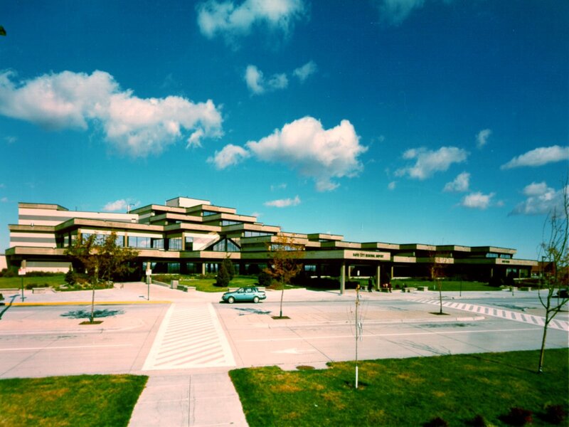 Rapid City Regional Airport building