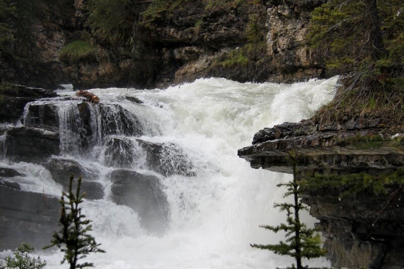Rapids in a Rocky Canyon