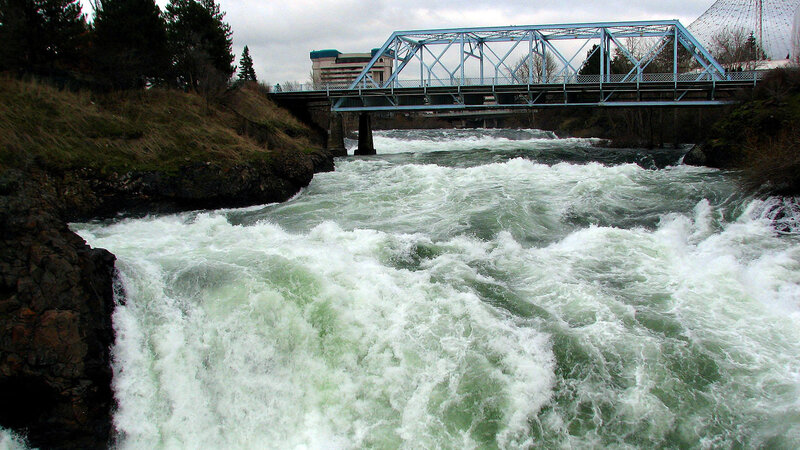 Rapids under Bridge