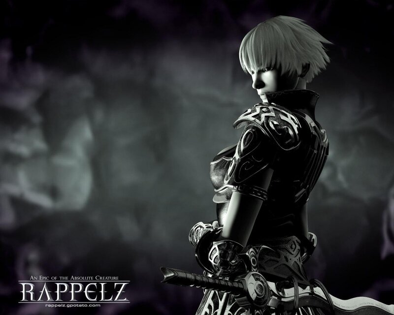 Rappelz character artwork