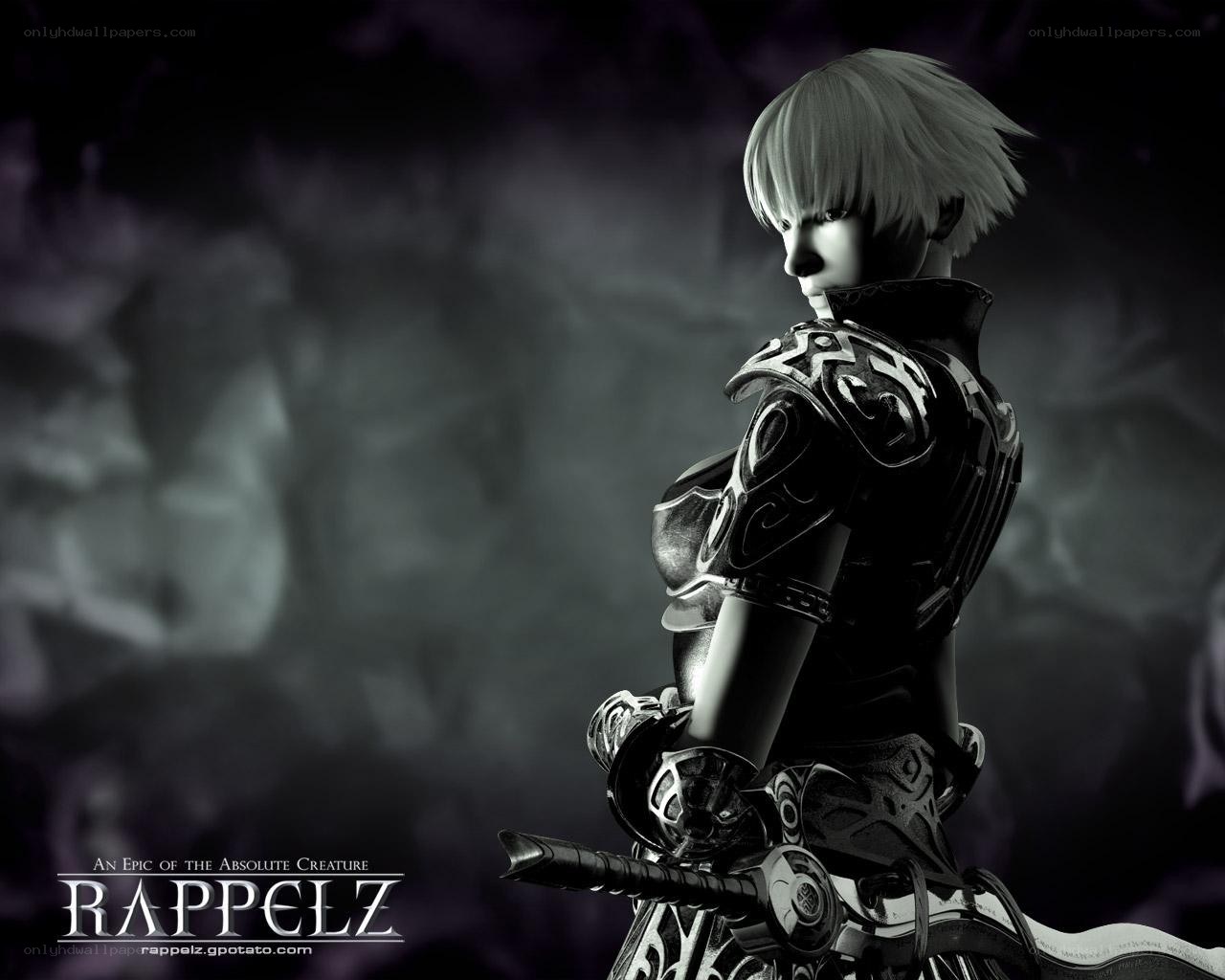 Rappelz character artwork