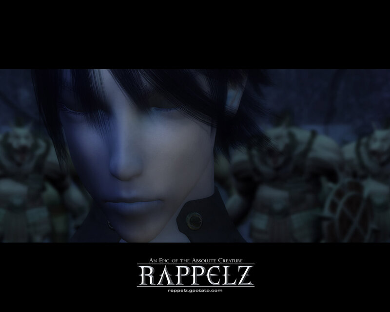 Rappelz character close-up