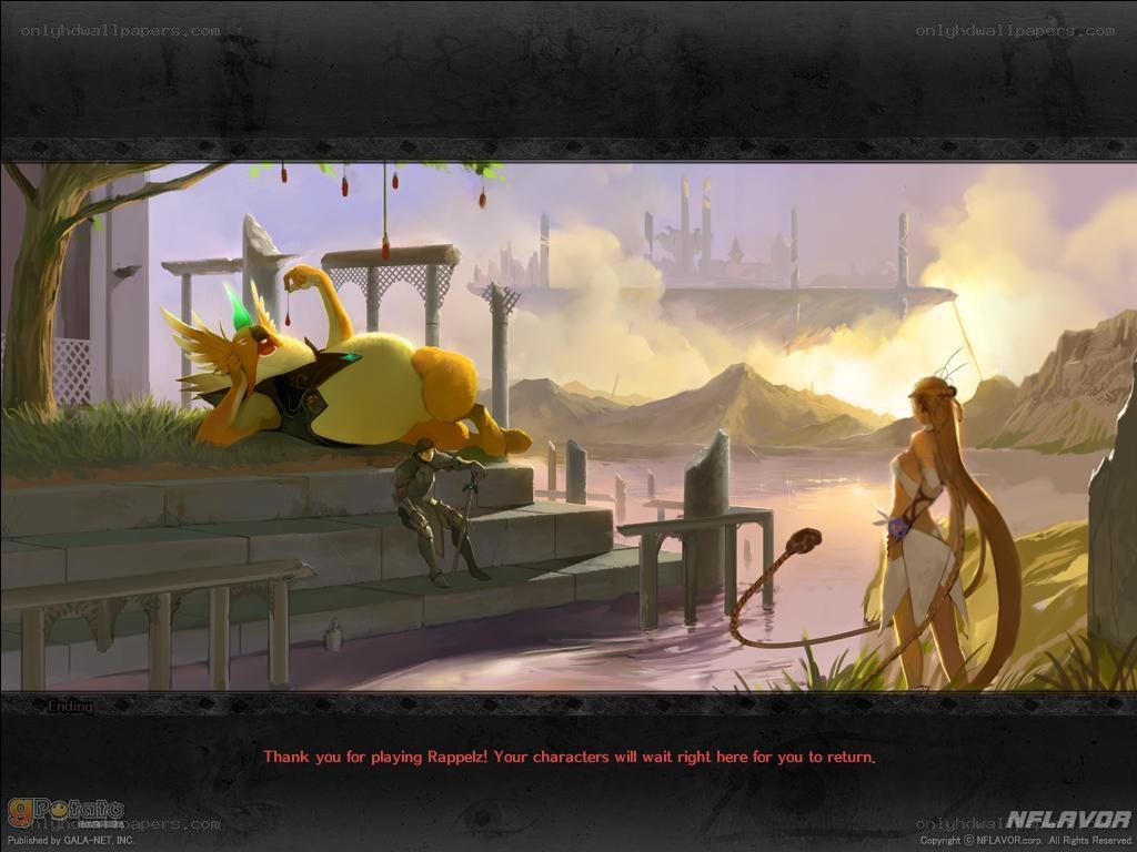 Rappelz game ending scene