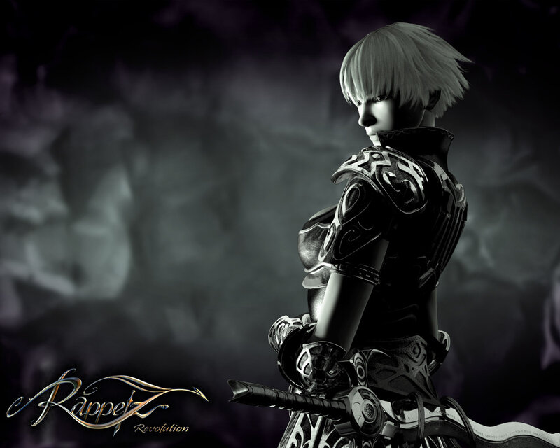 Rappelz Revolution character art