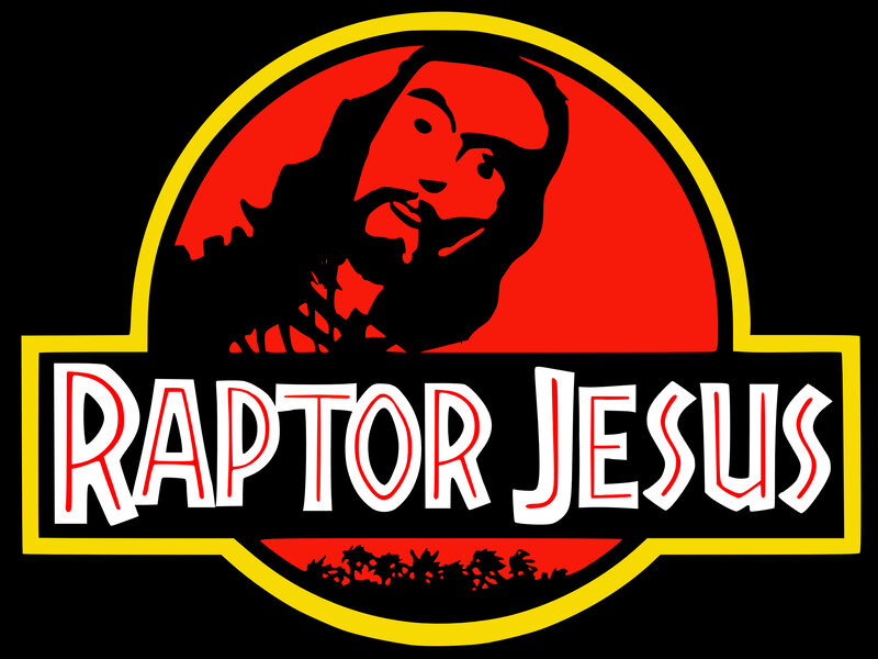Raptor Jesus logo