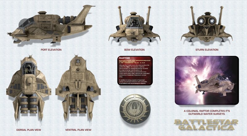 Raptor spacecraft design sheet