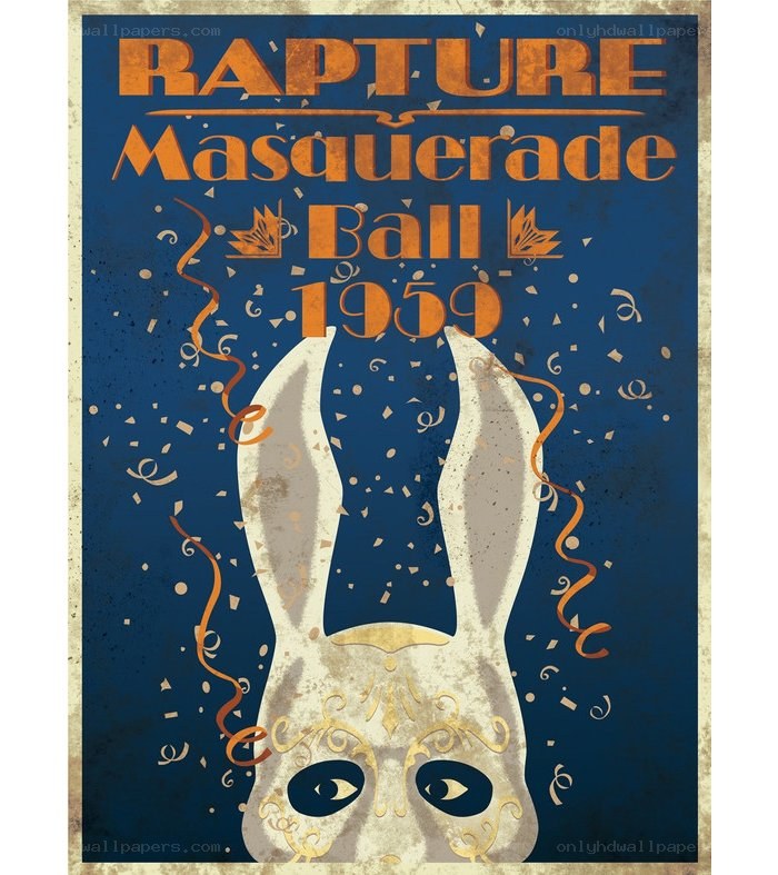 Rapture Masquerade Ball 1959