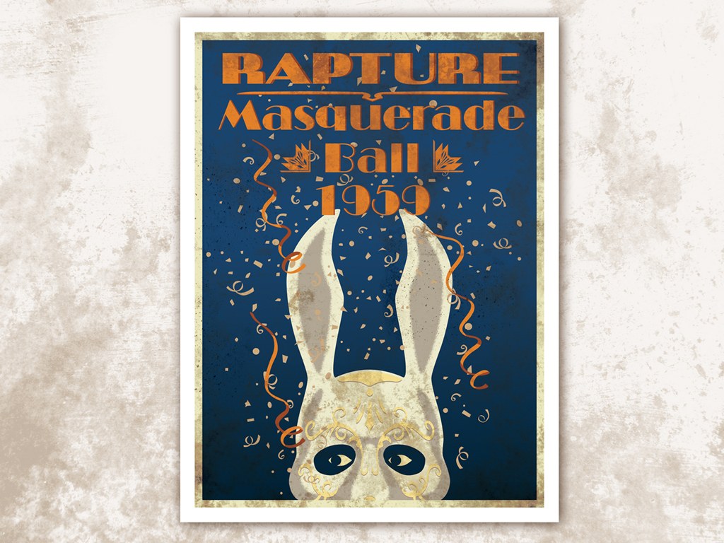 Rapture Masquerade Ball 1959