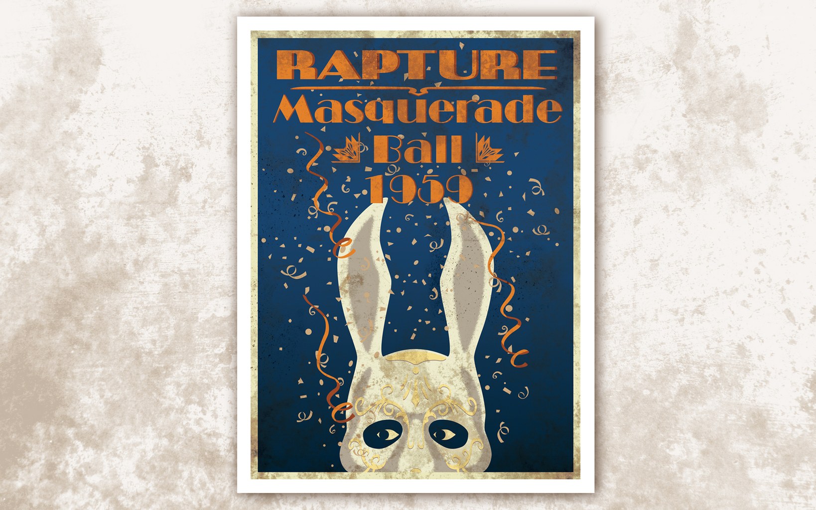 Rapture Masquerade Ball 1959