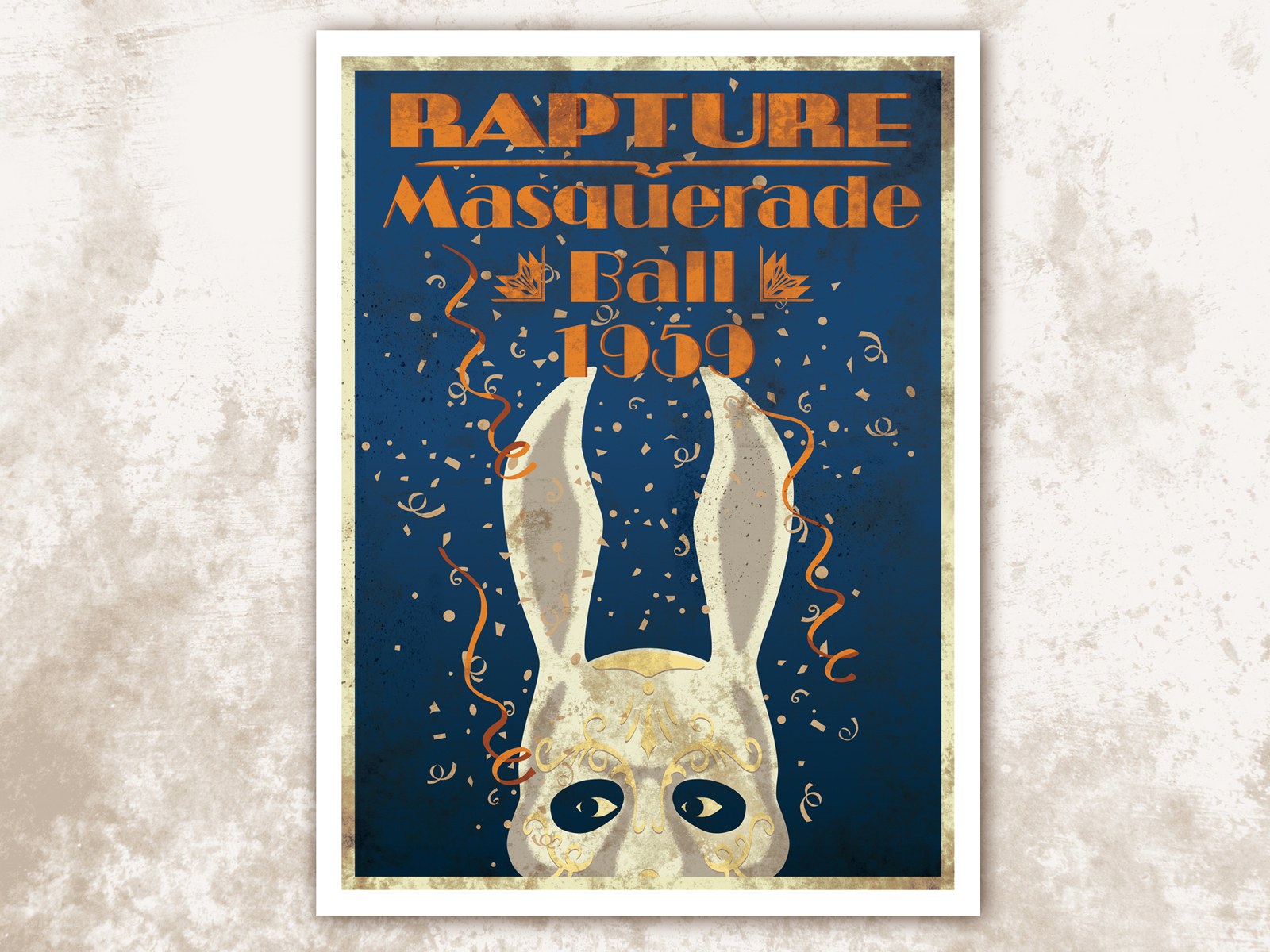 Rapture Masquerade Ball 1959