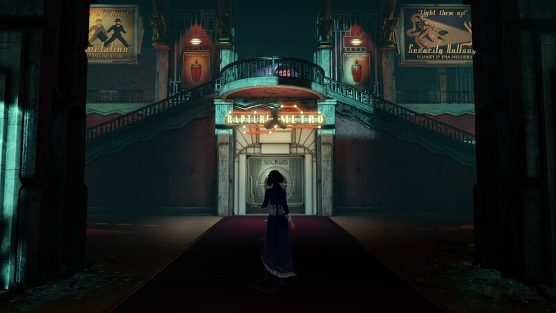 Rapture Metro entrance