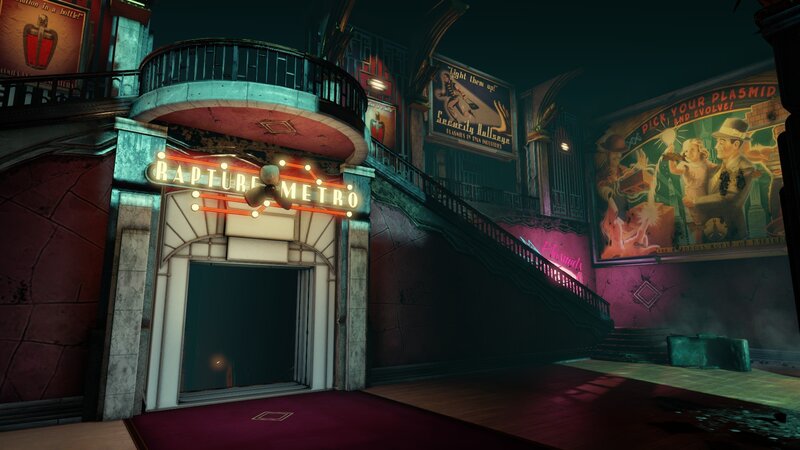 Rapture Metro Entrance — Red