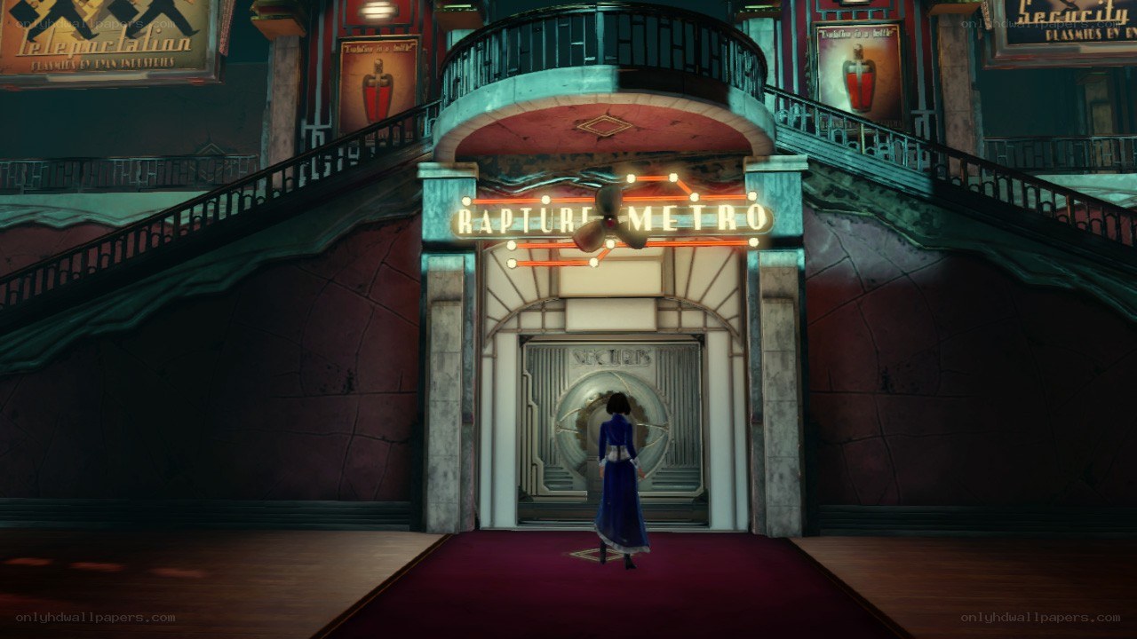Rapture Metro entrance