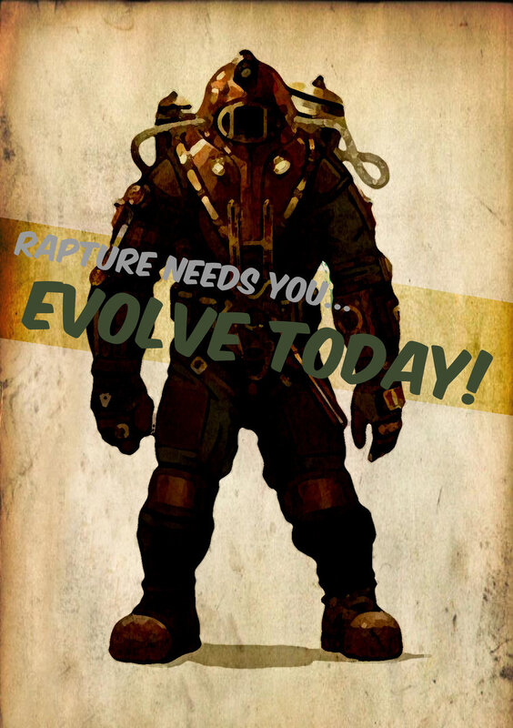 Rapture Needs You Evolve Today