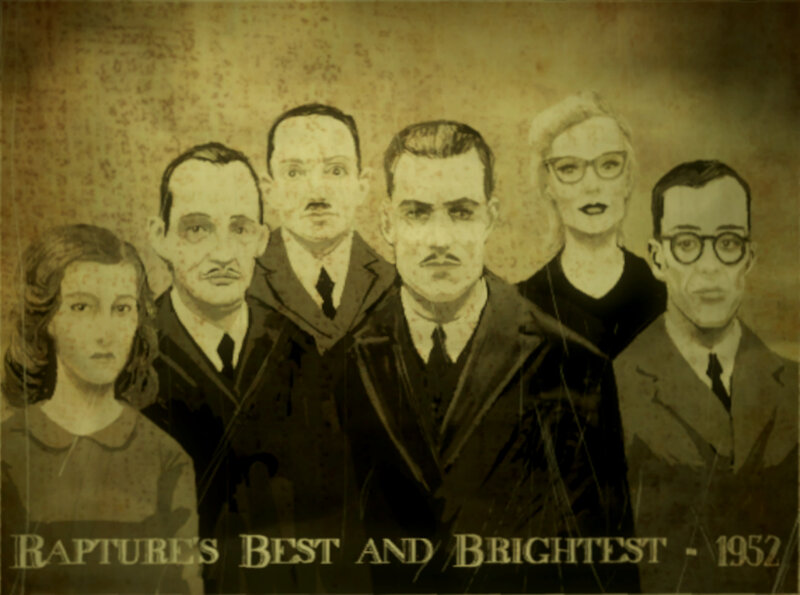 Rapture's Best and Brightest 1952