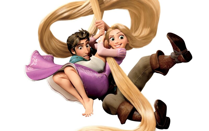 Rapunzel and Flynn Rider — Blonde