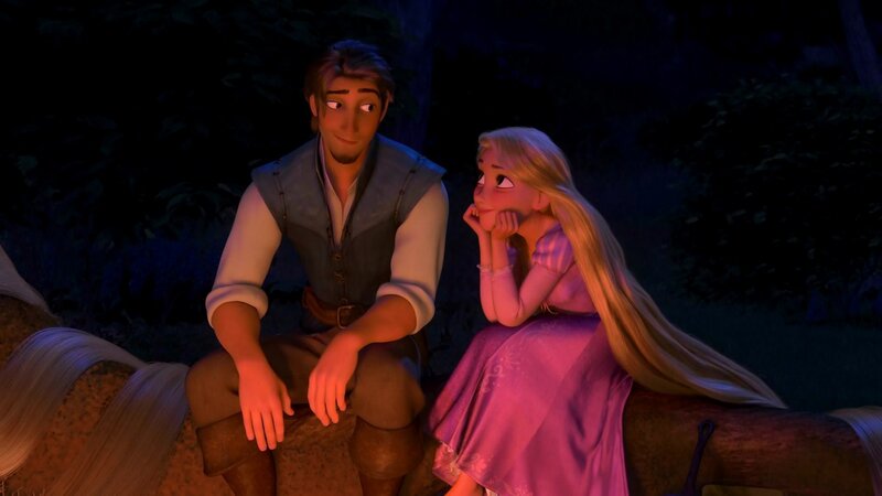 Rapunzel and Flynn Rider — Purple, Intimate