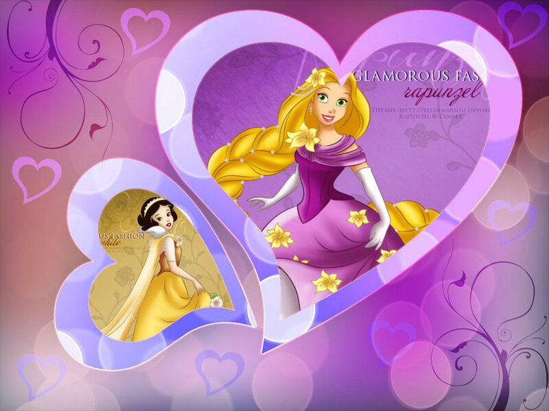 Rapunzel and Snow White