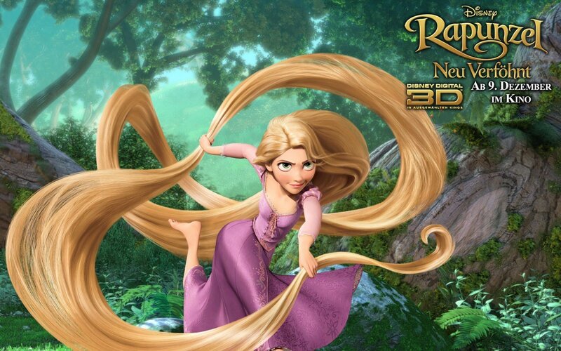Rapunzel from Tangled