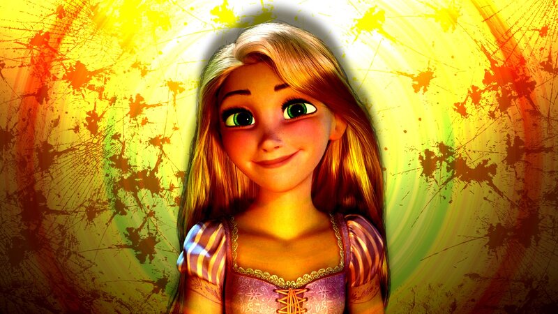 Rapunzel from Tangled