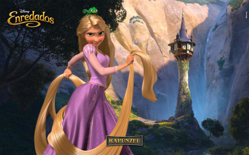Rapunzel from Tangled