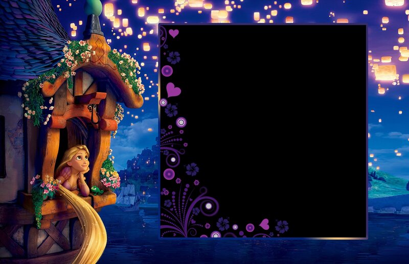 Rapunzel in Tower