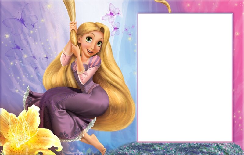 Rapunzel on a Swing