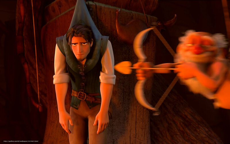 Rapunzel's Prince in peril