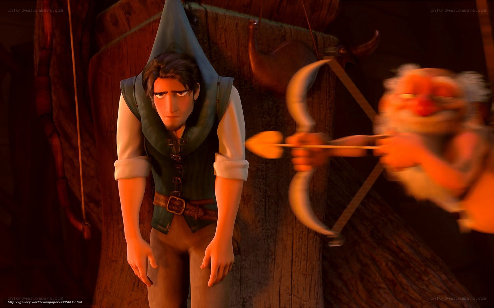 Rapunzel's Prince in peril