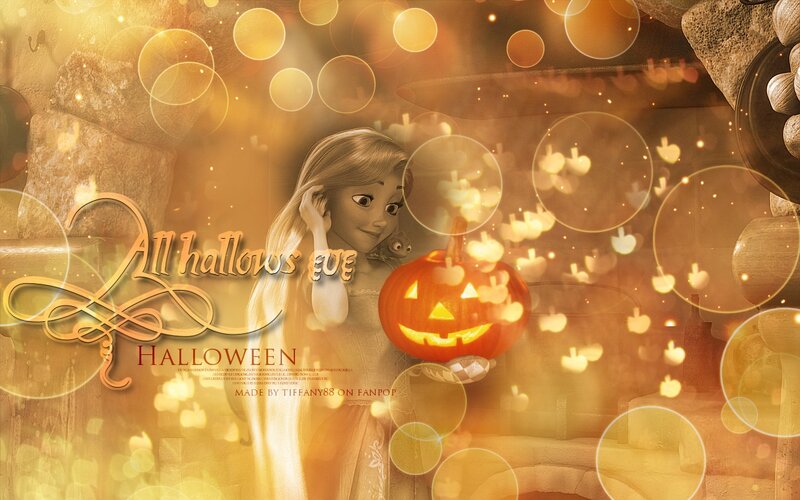 Rapunzel with Pumpkin