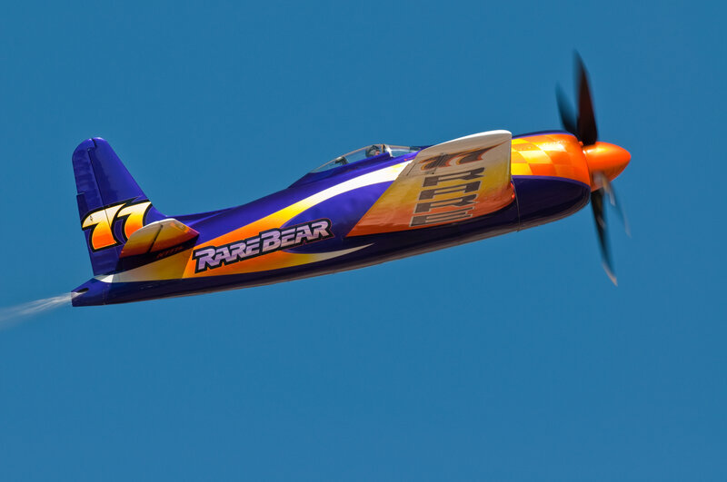 Rare Bear Airplane