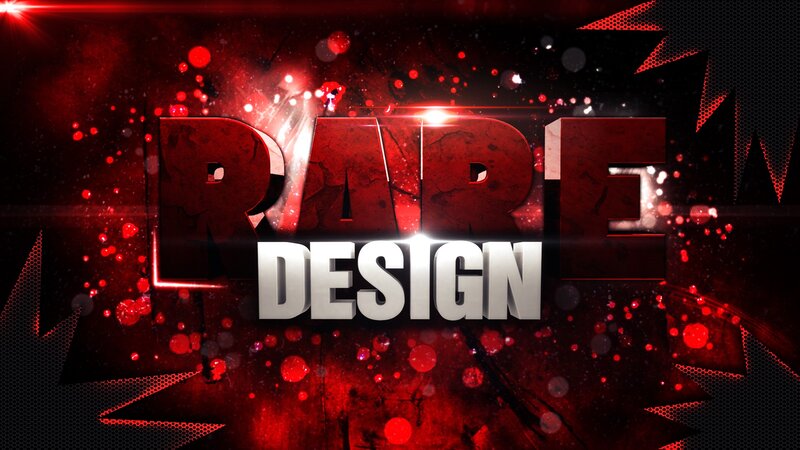 Rare Design logo animation