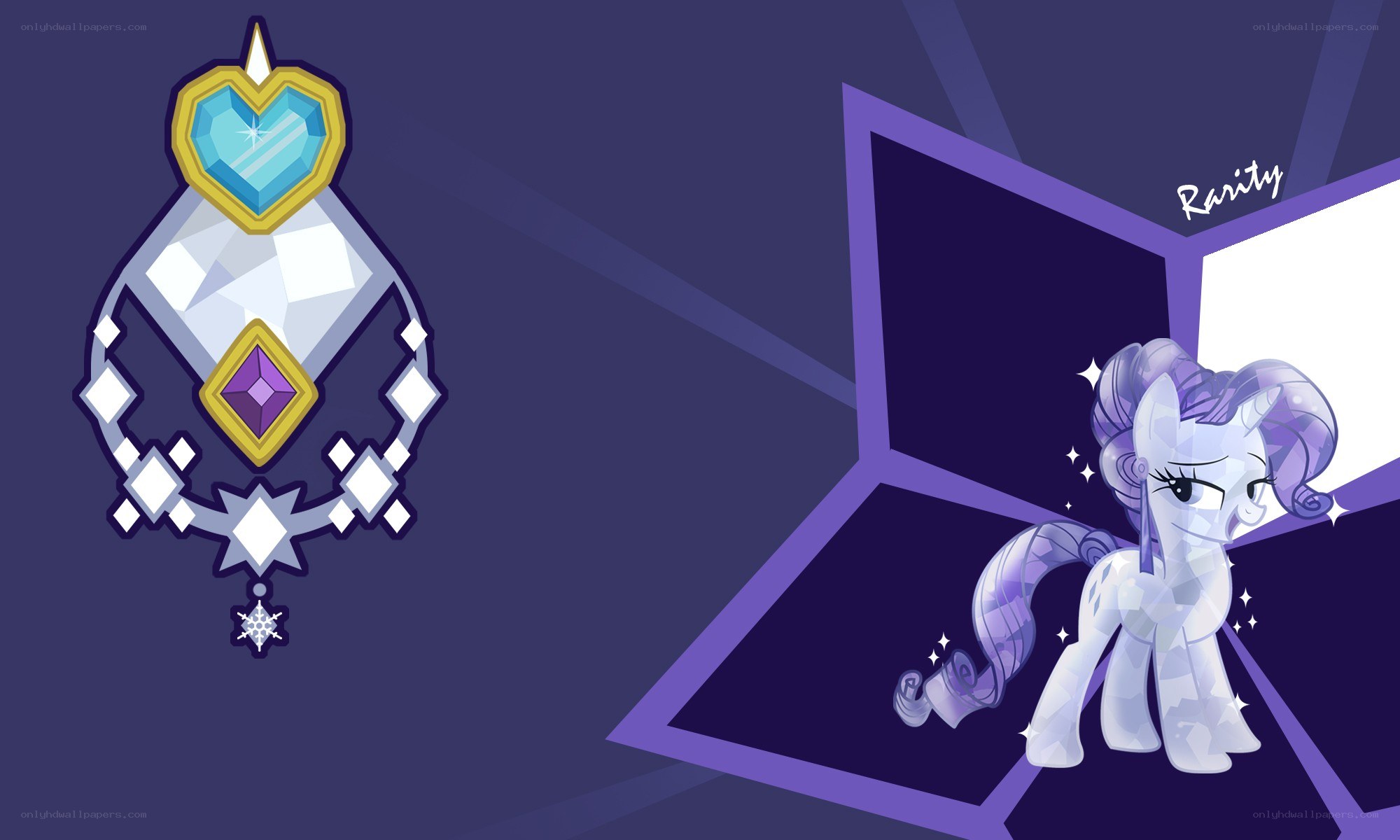 Rarity and her gem