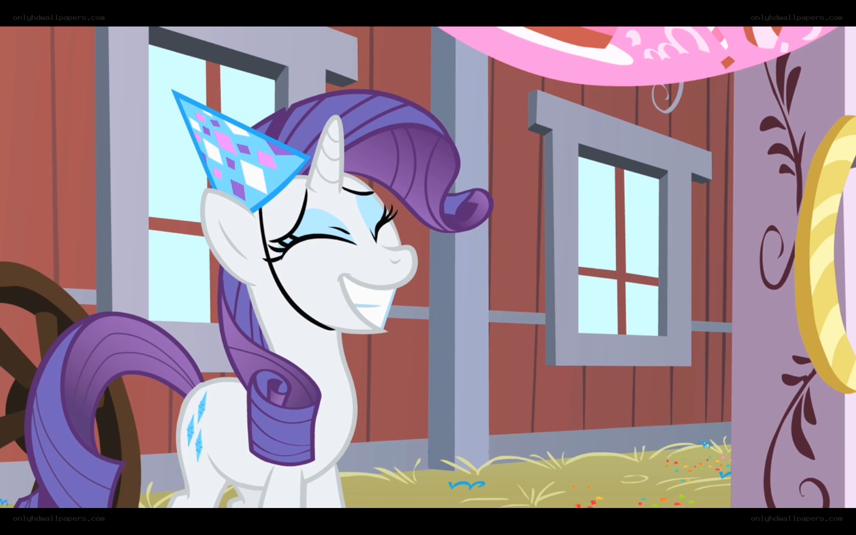Rarity at a party