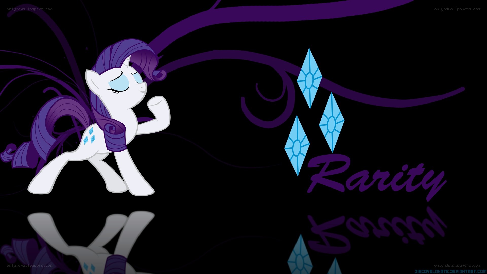 Rarity character art