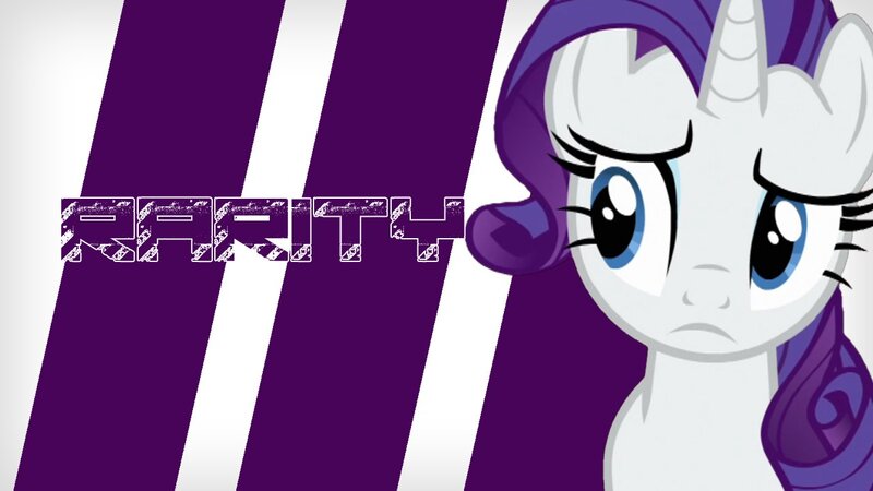 Rarity character art